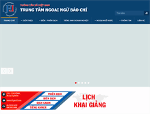 Tablet Screenshot of ngoaingubaochi.com